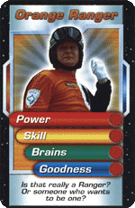 Orange Ranger STT