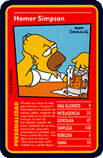 Homer Simpson es