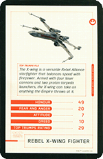 Rebel X-Wing Fighter